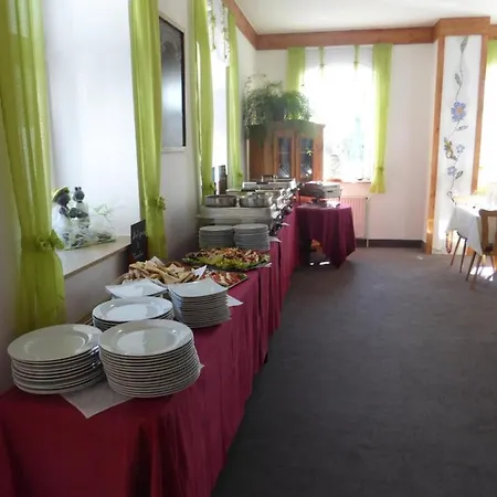 Penzion Landgasthaus Zur Muehlenwirtin *