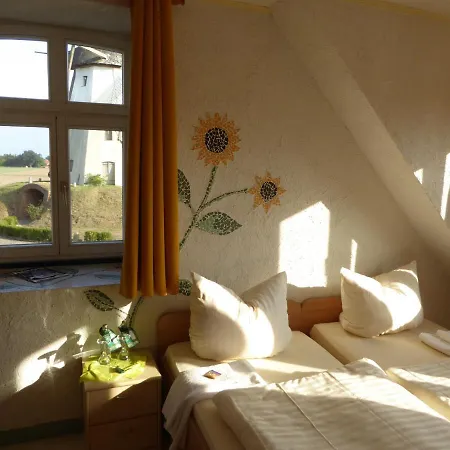 Penzion Landgasthaus Zur Muehlenwirtin Petershagen