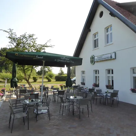 Penzion Landgasthaus Zur Muehlenwirtin
