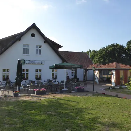 Landgasthaus Zur Muehlenwirtin Penzion Petershagen
