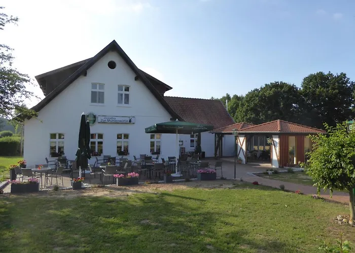 Landgasthaus Zur Muehlenwirtin Herberg Petershagen